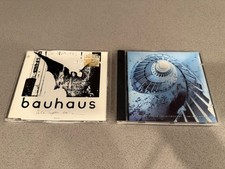 Bauhaus CD Bela Lugosi's Dead Post Punk Goth Album Small Wonder Records England comprar usado  Enviando para Brazil