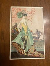 Cartolina illustratore montedo usato  Avellino