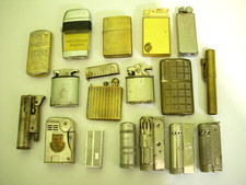 Lot anciens briquets d'occasion  France