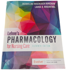 Lehne pharmacology nursing for sale  Forest Grove