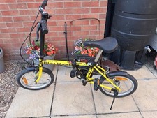 Adult folding bike for sale  SLEAFORD