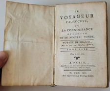 Voyageur francais 1790 d'occasion  Montady