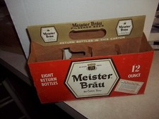 Vintage meister brau for sale  New Berlin