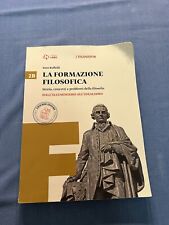 Formazione filosofica volume usato  Napoli
