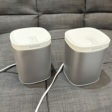 Pair sonos play for sale  FELTHAM