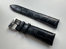 22mm leather strap for sale  HAVERFORDWEST
