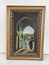 Dipinto olio tavoletta usato  Pompei