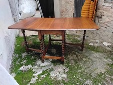 Vecchio tavolo bandelle usato  Gubbio