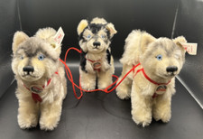 Steiff husky schwarz gebraucht kaufen  Magdeburg