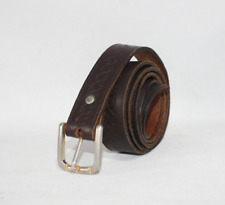 Mens leather belt for sale  COATBRIDGE