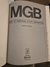 Restoration manual haynes for sale  SWINDON