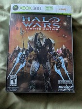 Halo wars limited for sale  Coquille
