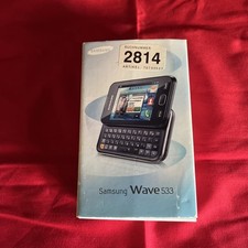 Samsung wave 533 gebraucht kaufen  Hamburg