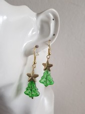Hrringe christbaum glasperlen gebraucht kaufen  Bad Säckingen