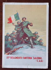 Cartolina reggimento fanteria usato  San Giuliano Milanese