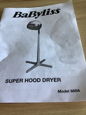 Babyliss super hood for sale  LEIGH-ON-SEA