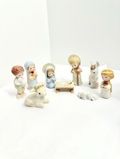 Piece nativity collection for sale  Millington