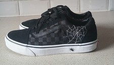 Vans checkerboard spiderman for sale  GLASGOW