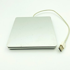 Apple USB Externo SuperDrive A1379 Slot Carregando MD564LL/A DVD-RW Testado - LEIA!, usado comprar usado  Enviando para Brazil