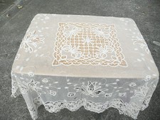Nappe coton ancienne d'occasion  Tarbes