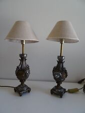Paire lampes décor d'occasion  France
