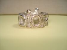 Bague anneau foulard d'occasion  Villiers-sur-Marne