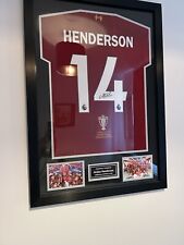 Jordan henderson signed for sale  Ireland