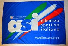 Bandiera pennone alleanza usato  Nepi