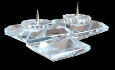 Ancien bougeoir cristal d'occasion  Les Herbiers