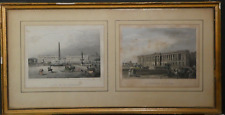 Gravures paris place d'occasion  Fondettes
