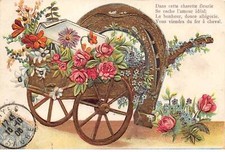 Fantaisie 77110 charrette d'occasion  France