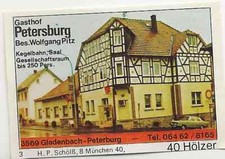 358 streichholz etikett gebraucht kaufen  Prösen