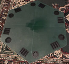 X54folding octagon poker for sale  Stevensville