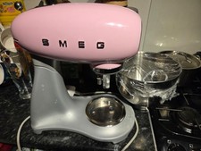 Smeg mixer smf01rduk for sale  UK
