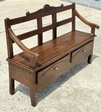 Panca epoca rovere usato  Villanova d'Asti