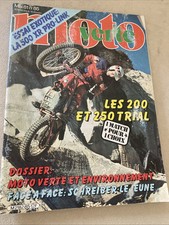 Moto verte 1981 d'occasion  Decize