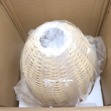 Pingente alongado cúpula costeira rattan downlight PT1007-NAT comprar usado  Enviando para Brazil