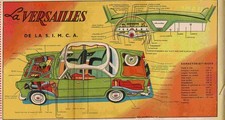 1957 document auto d'occasion  Brignais