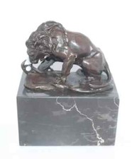 Bronze skulptur figur gebraucht kaufen  Borken
