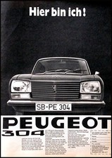 Peugeot 304 riginale gebraucht kaufen  Vechta