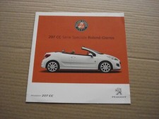 Catalogue brochure peugeot d'occasion  Vigneux-sur-Seine