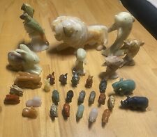 Edelstein mineralien tierfigur gebraucht kaufen  Wismar-Umland II