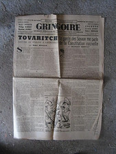 528.12 ancien journal d'occasion  Moissac