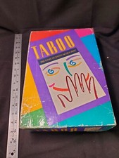 Taboo game 1989 for sale  Denver