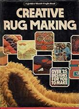 Creative rug making for sale  UK