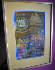 Pintura abstrata - Arte assinada por SONYA SPRINTHALL de Kirk Alloway Escócia comprar usado  Enviando para Brazil