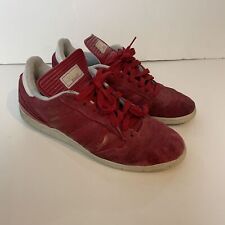 Adidas mens red for sale  BURY ST. EDMUNDS