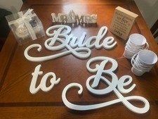 Wedding shower decorations for sale  Hartselle