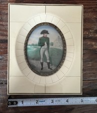 Antique miniature portrait for sale  Canyon