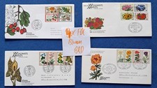 Erstagsbriefe blumen 1975 gebraucht kaufen  Deutschland